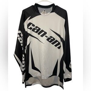 Can-Am BRP Team Riding Jersey-Men’s Medium
